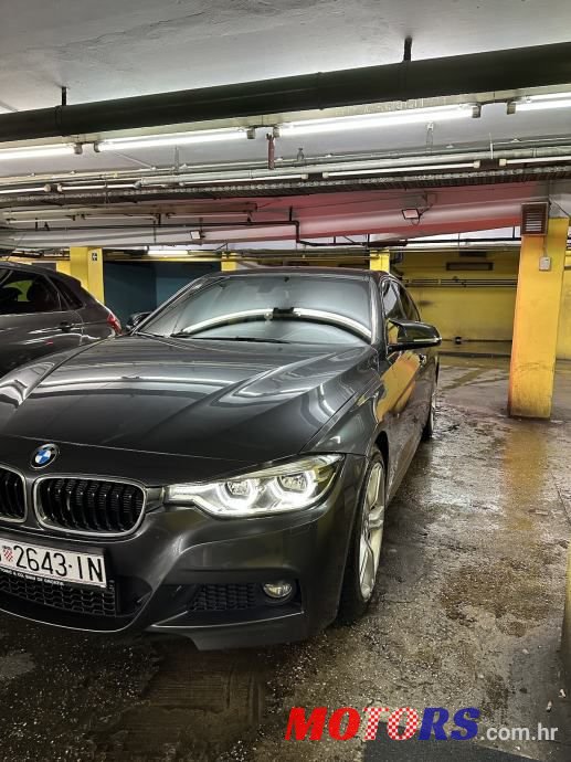 2016' BMW Serija 3 320D M Sport photo #2