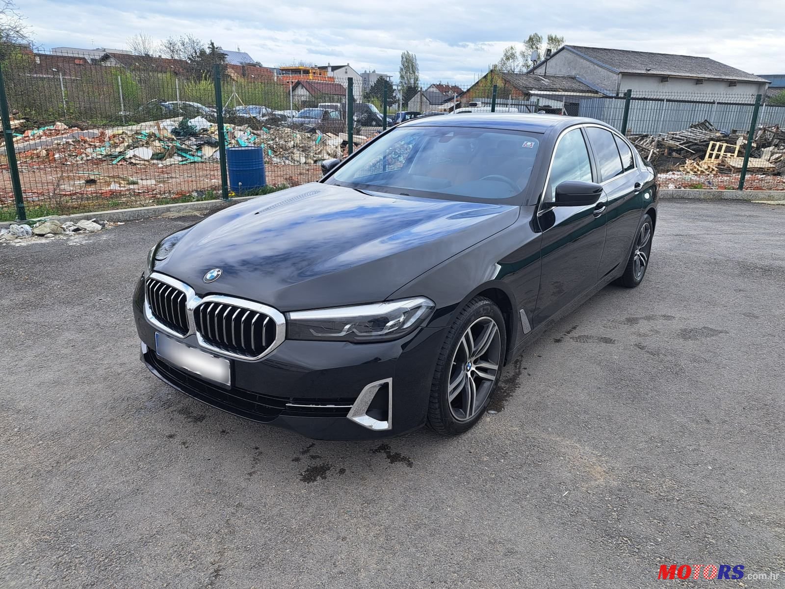 2021' BMW Serija 5 520D photo #1
