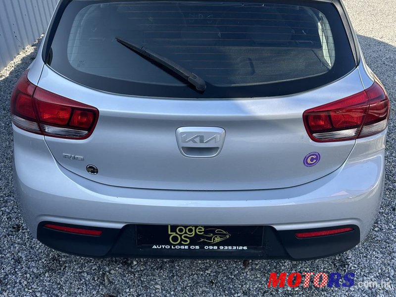 2022' Kia Rio 1.2 photo #4