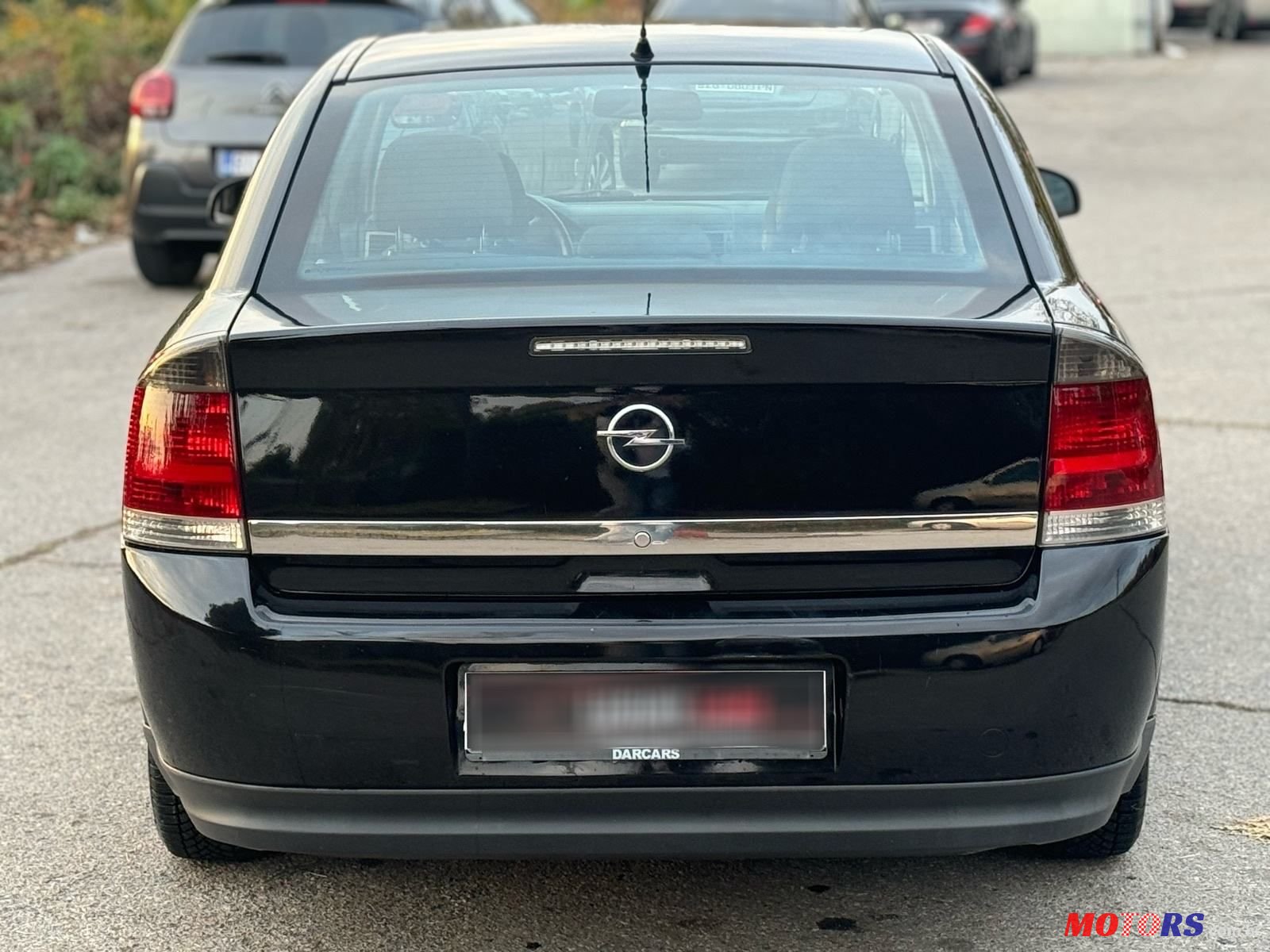 2004' Opel Vectra 1,9 Cdti photo #2