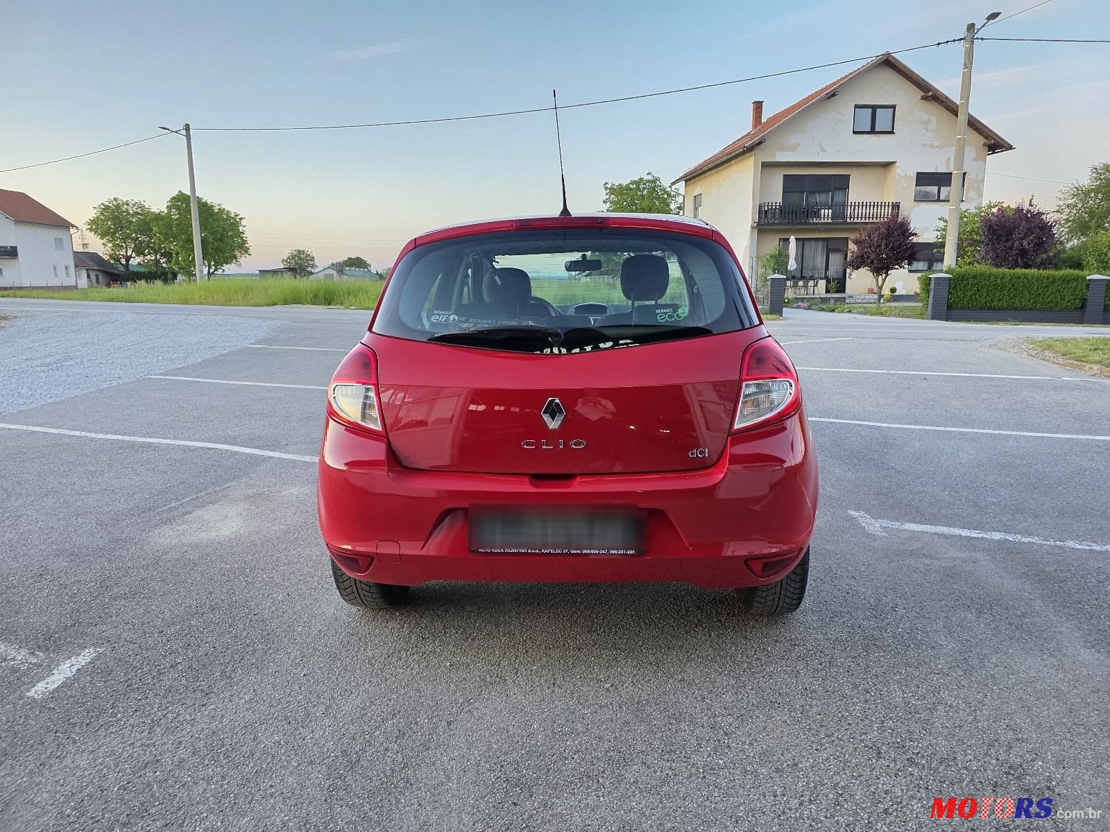 2012' Renault Clio 1,5  Dci photo #6