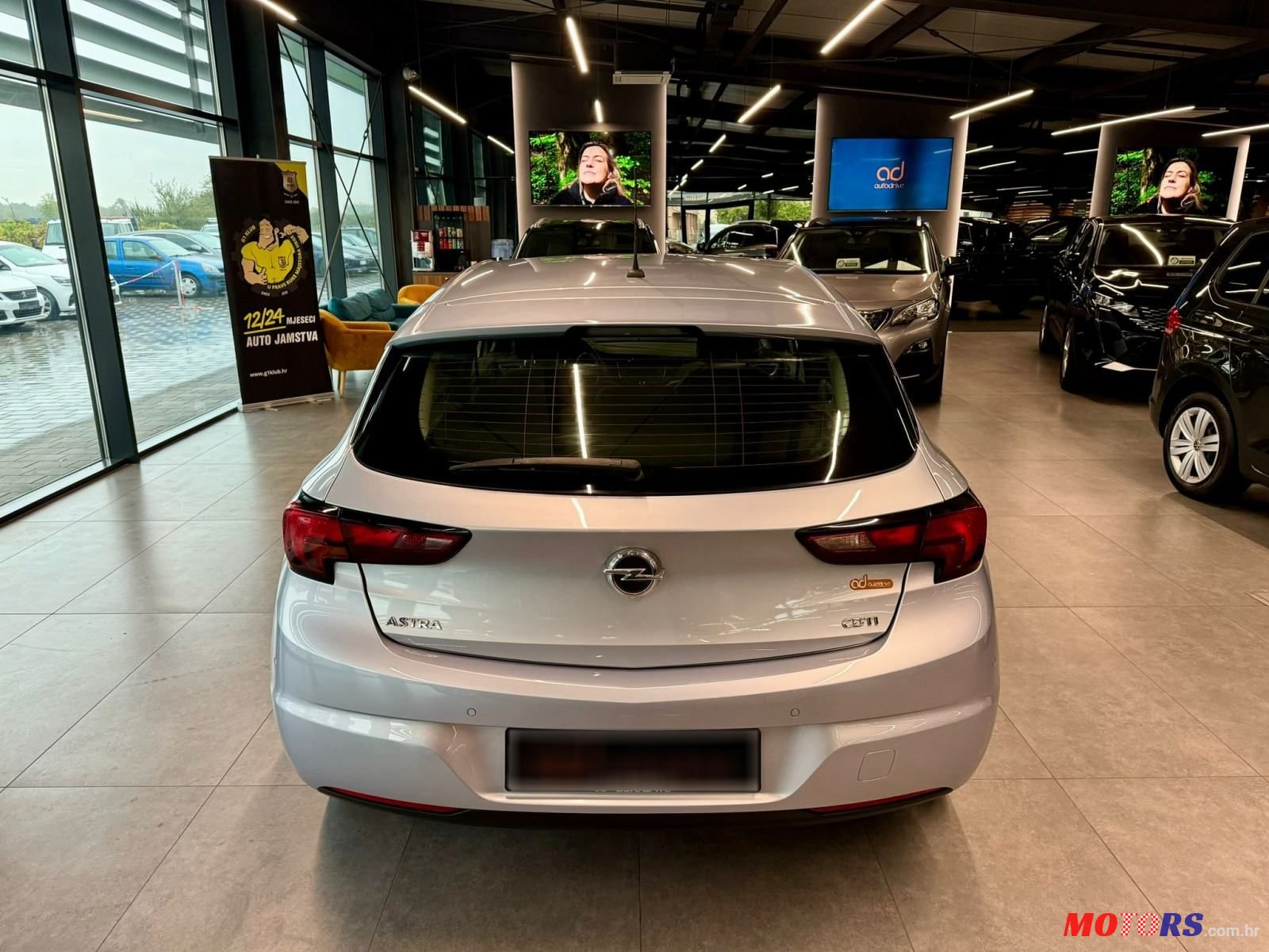 2016' Opel Astra 1.6 Cdti photo #5