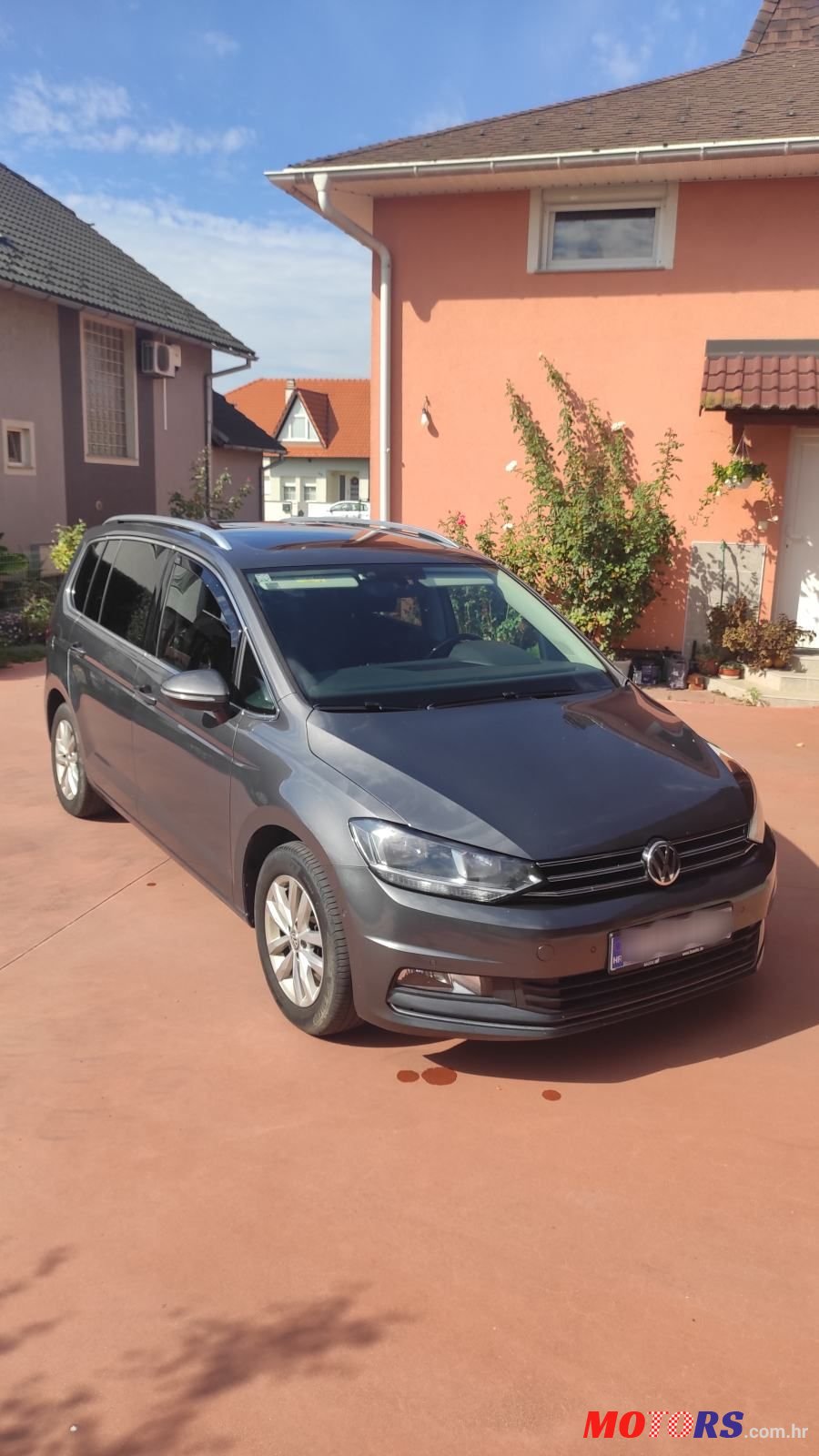 2017' Volkswagen Touran 1,6 Tdi photo #1