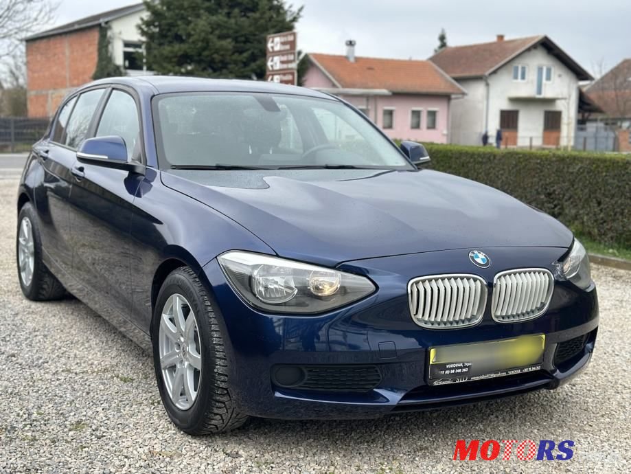 2012' BMW Serija 1 116D photo #4