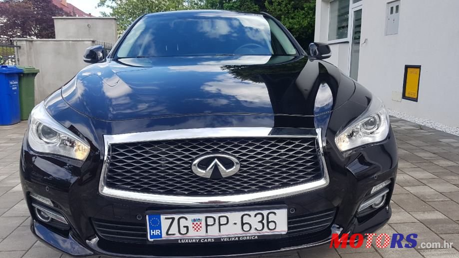 2014' Infiniti Q50 2,2 D photo #2