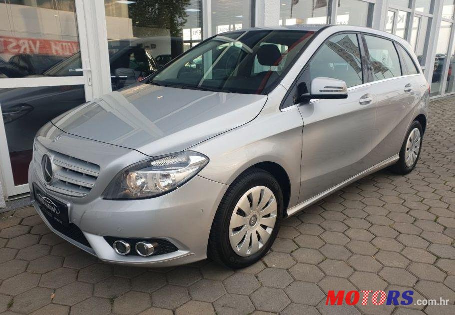 2012' Mercedes-Benz B-Klasa 180 Cdi photo #1