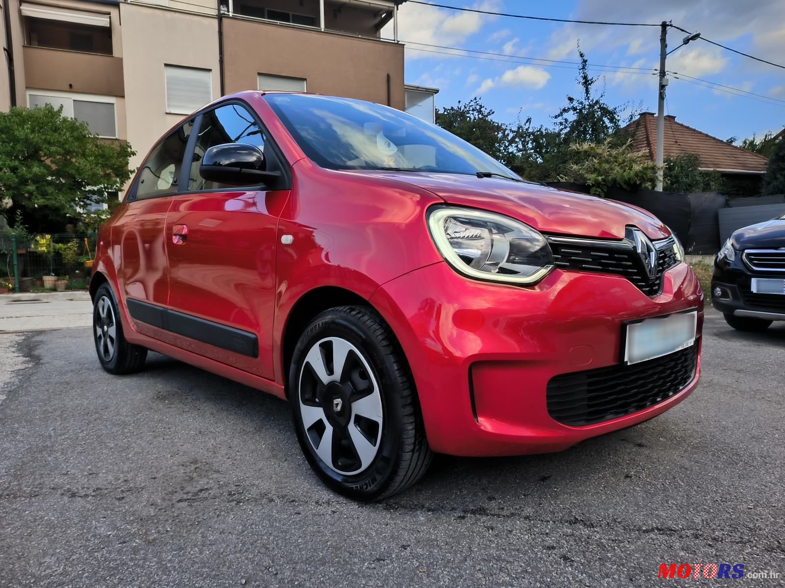 2023' Renault Twingo Sce photo #3