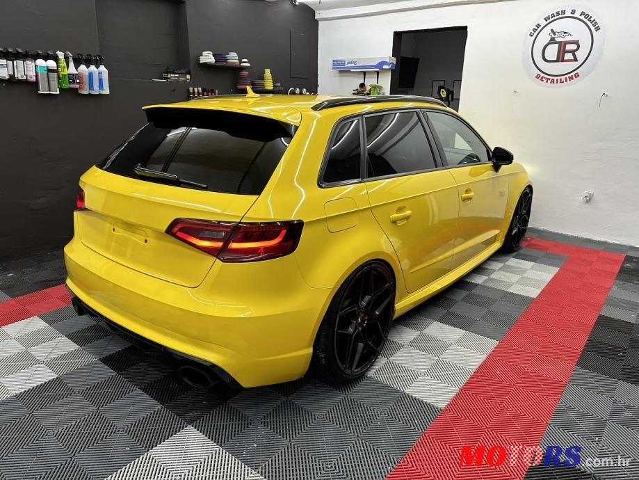 2014' Audi A3 2.0 Tdi Quattro photo #4