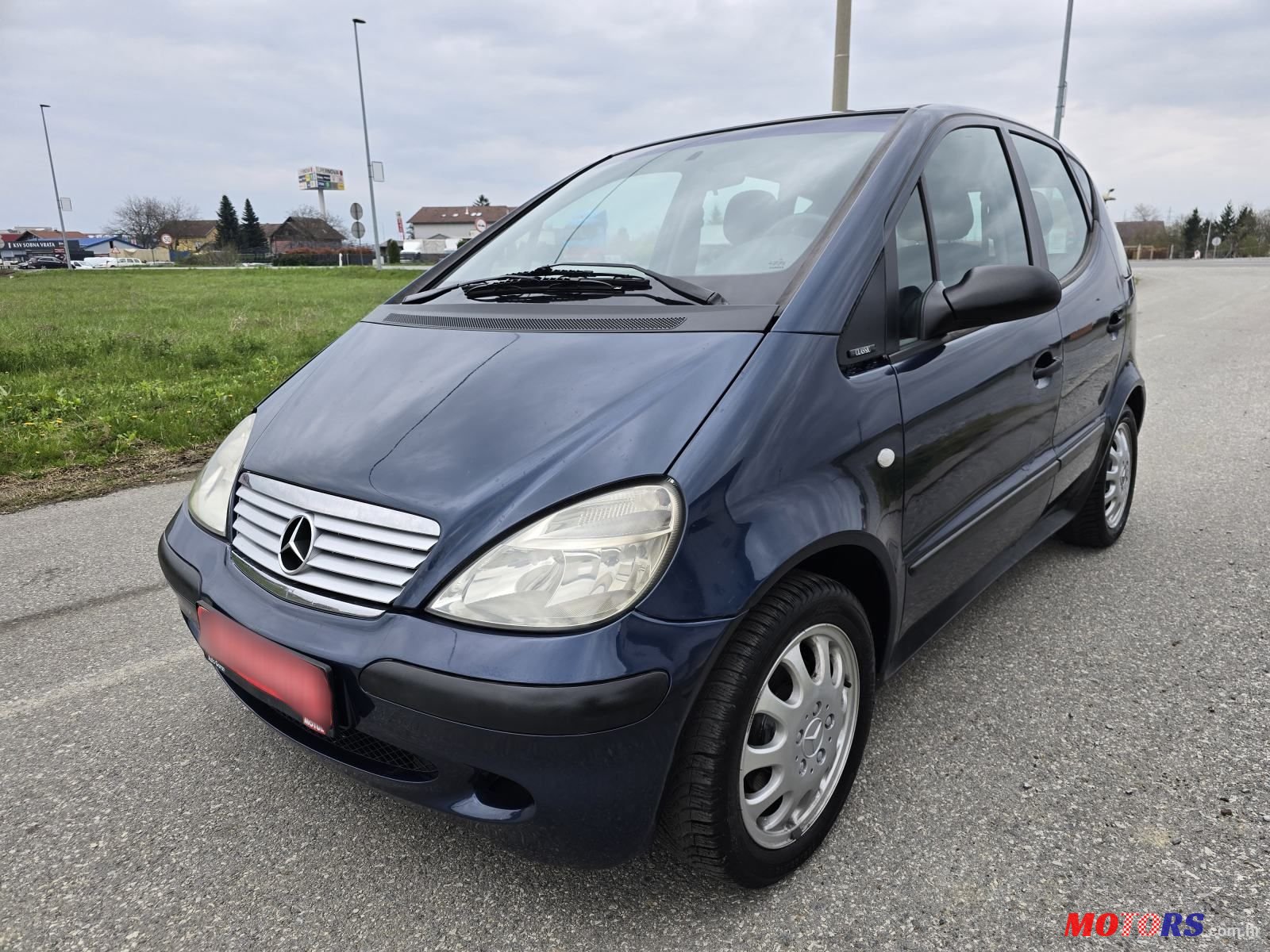 2002' Mercedes-Benz A-Klasa 170 Cdi photo #1