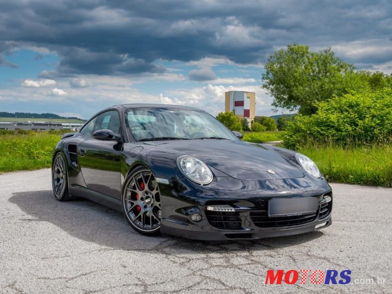 2006' Porsche 911 Porsche 911 997.1 Turbo 3.6L photo #2