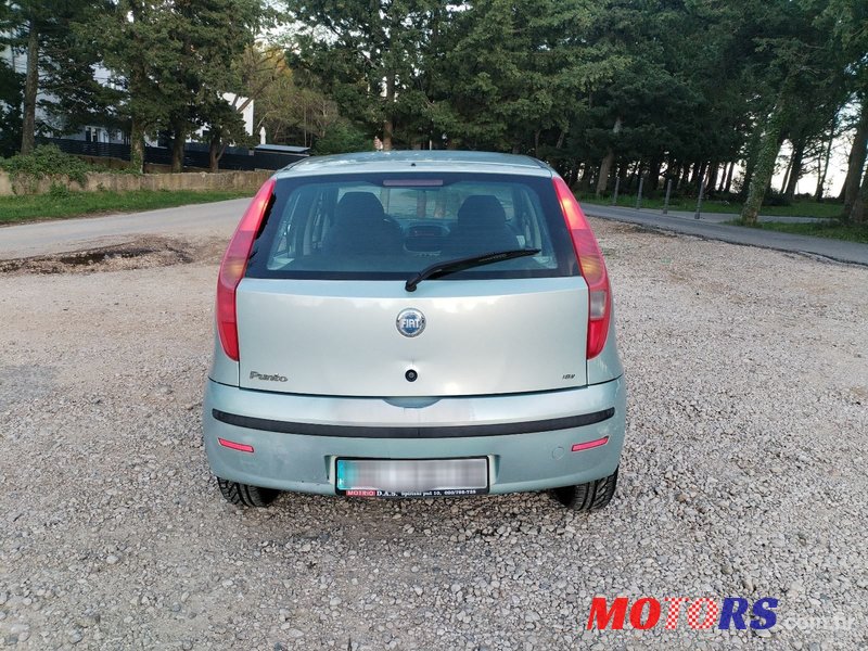 2003' Fiat Punto 1,2 16V photo #6