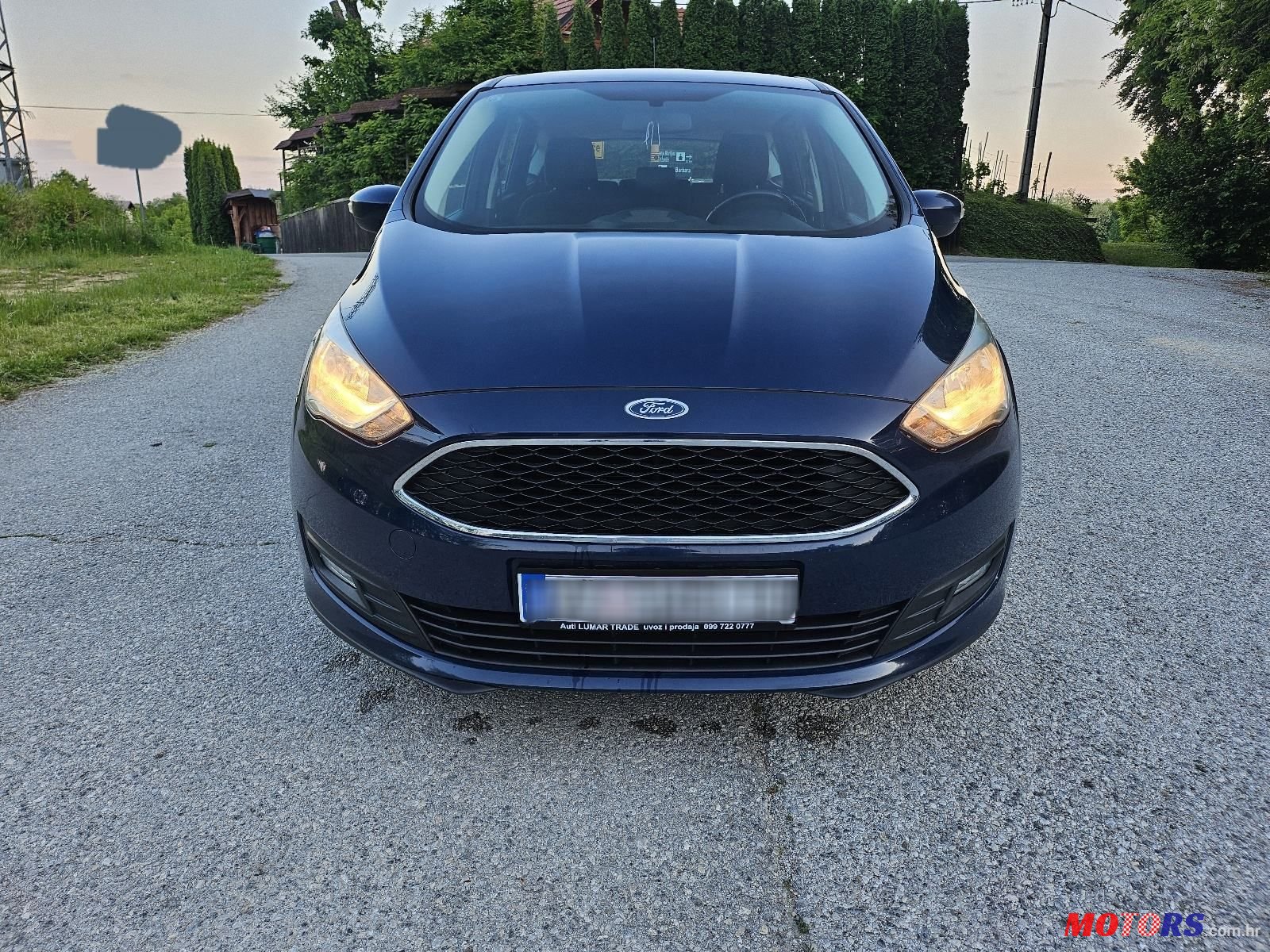2015' Ford C-MAX 1,5 Tdci photo #3
