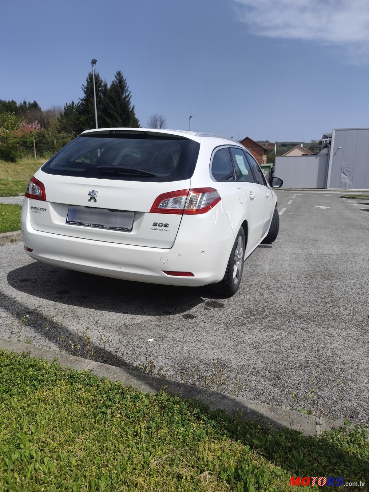 2016' Peugeot 508 Sw photo #3