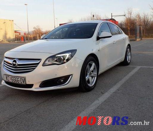 2014' Opel Insignia 2,0 Cdti photo #2