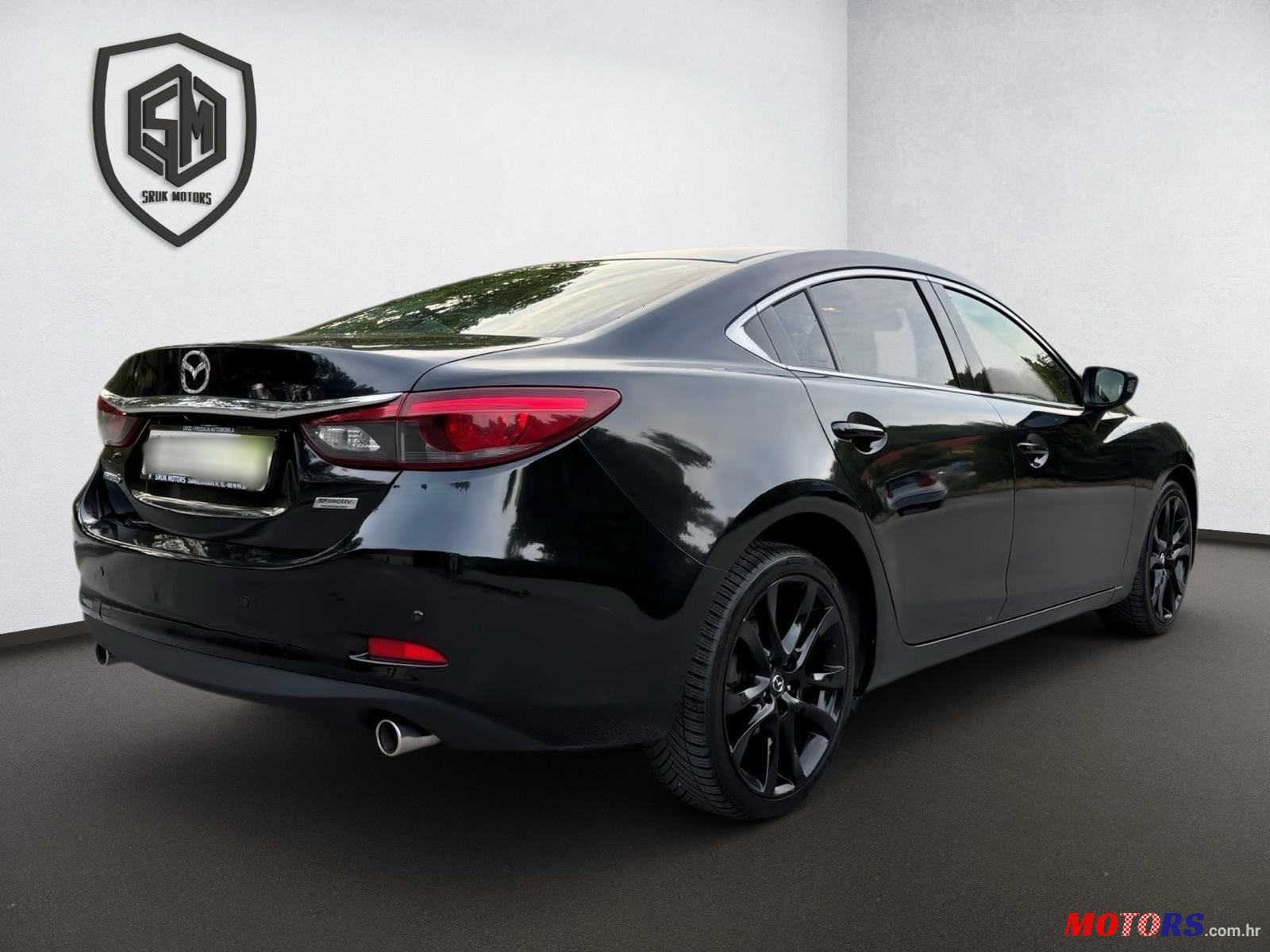 2016' Mazda 6 Cd175 photo #4