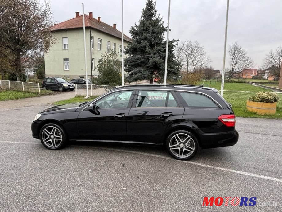 2010' Mercedes-Benz E-Klasa 200 Cdi T photo #6
