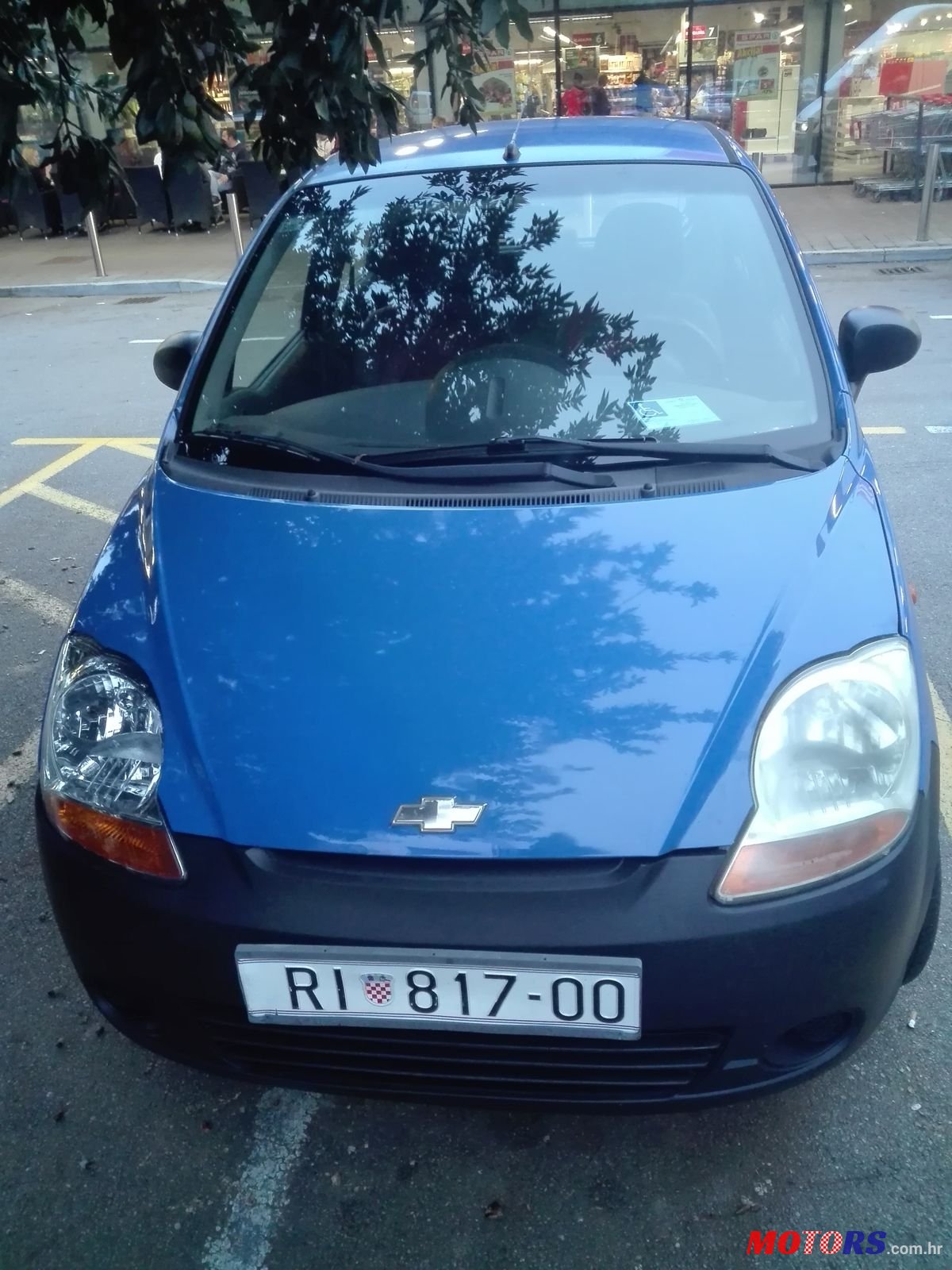 2007' Chevrolet Spark photo #1