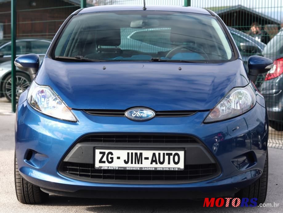 2009' Ford Fiesta 1,6 photo #2