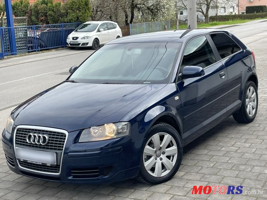 2008' Audi A3 1,9 Tdi photo #4
