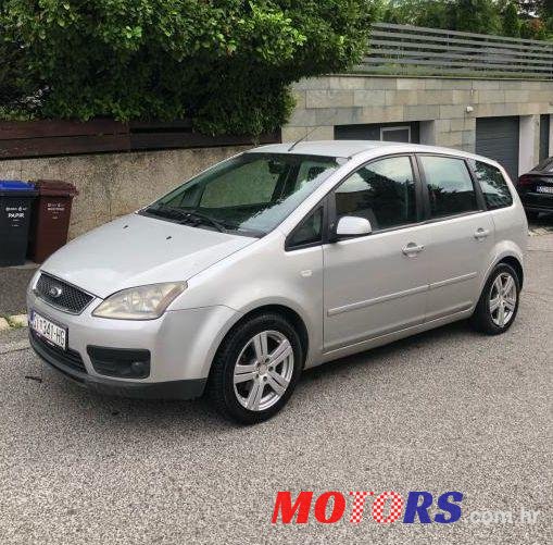 2006' Ford C-MAX 1.6 Tdci Sport photo #1