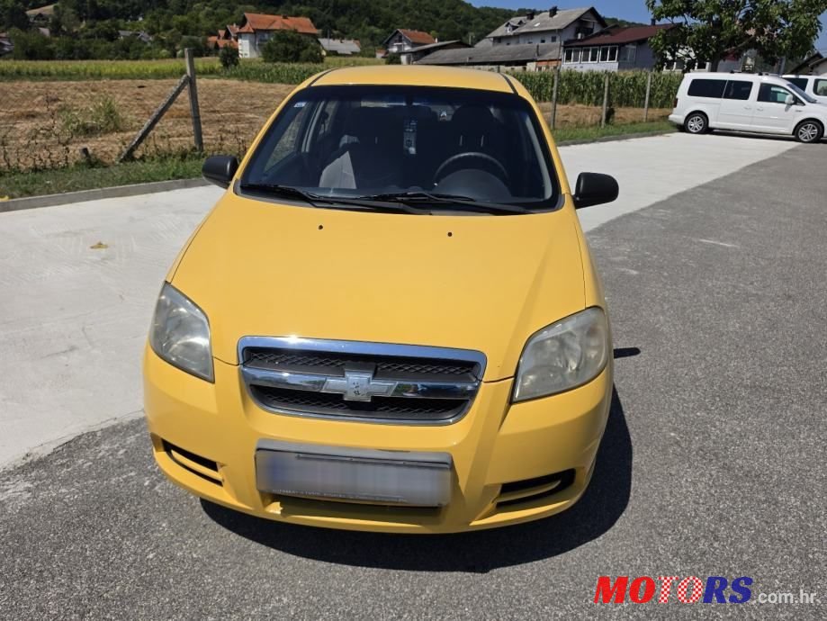 2009' Chevrolet Aveo 1,4 16V photo #2