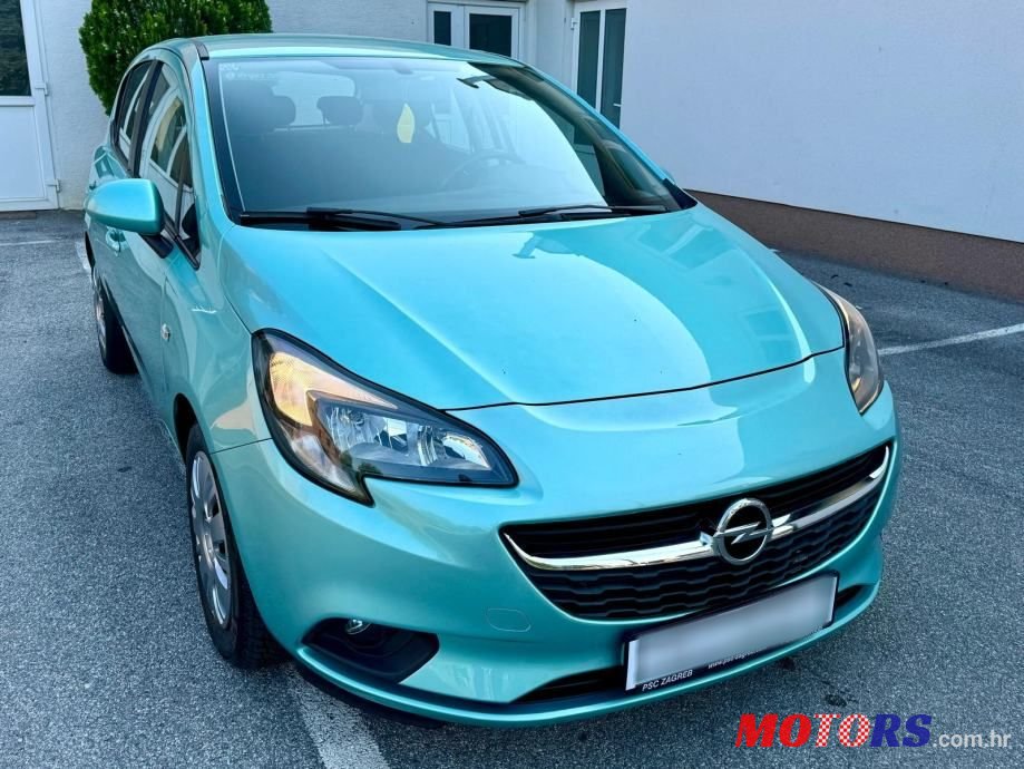 2015' Opel Corsa 1,4 16V photo #5