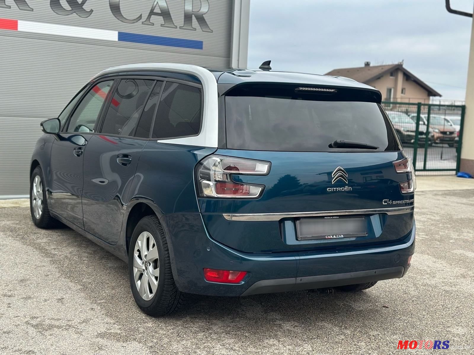 2019' Citroen C4 Grand Picasso photo #6