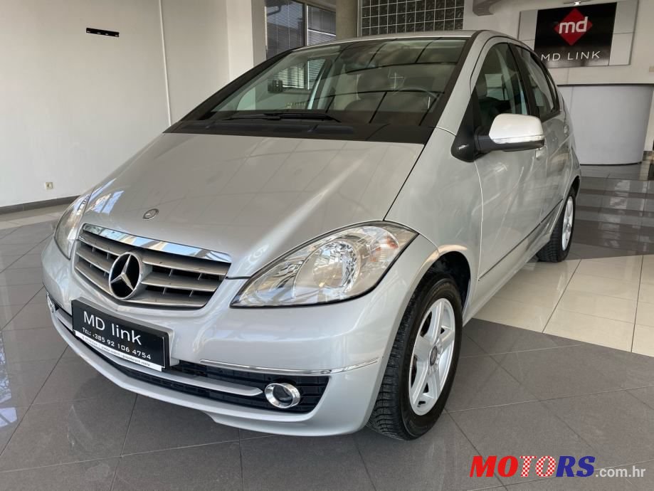 2009' Mercedes-Benz A-Klasa 180 Cdi photo #1