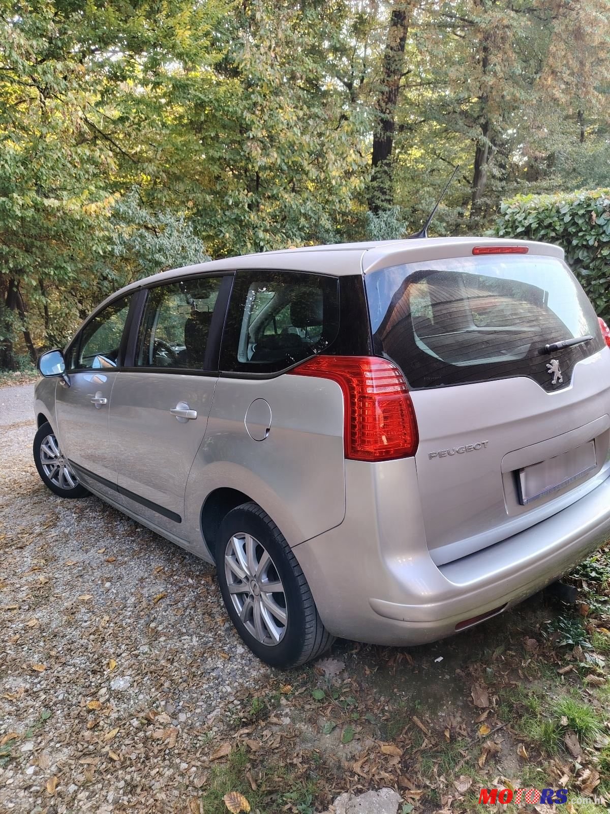 2012' Peugeot 5008 1,6 Hdi photo #4