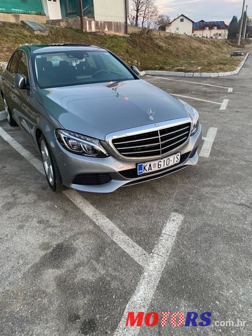 2014' Mercedes-Benz C-Klasa 220 Cdi photo #2