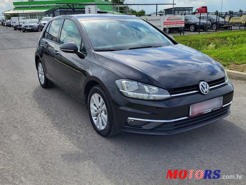 2017' Volkswagen Golf 7 photo #2