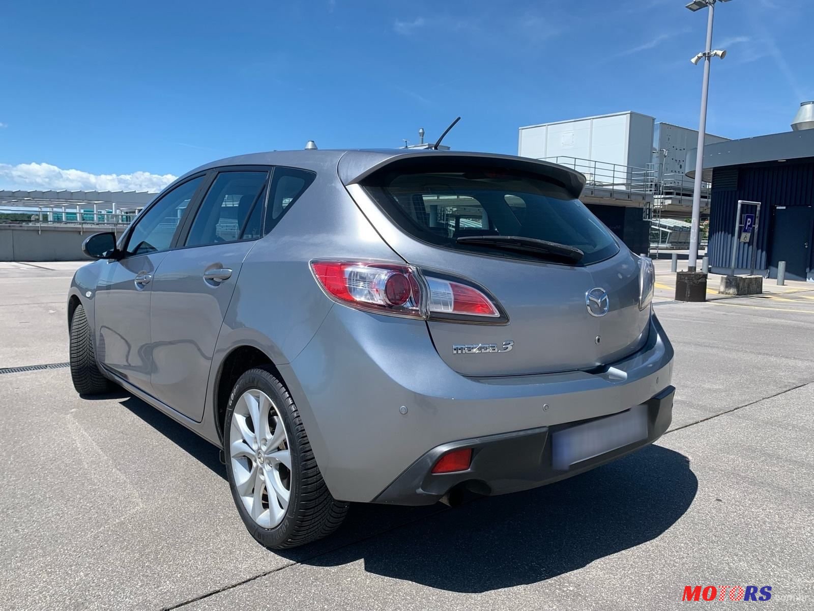 2011' Mazda 3 1,6 I Te photo #6