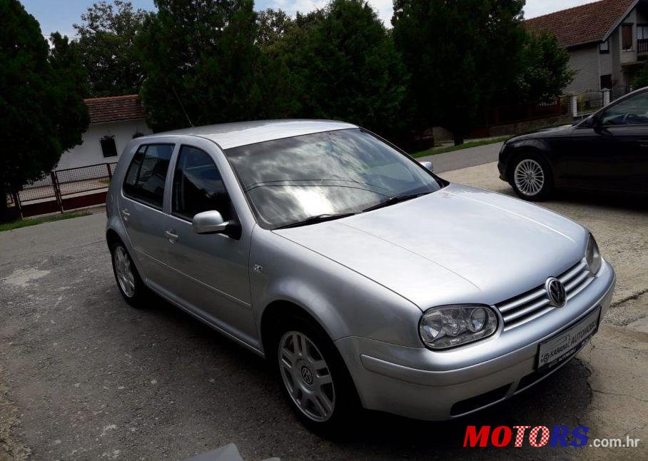 2002' Volkswagen Golf IV 1,9 Tdi photo #1