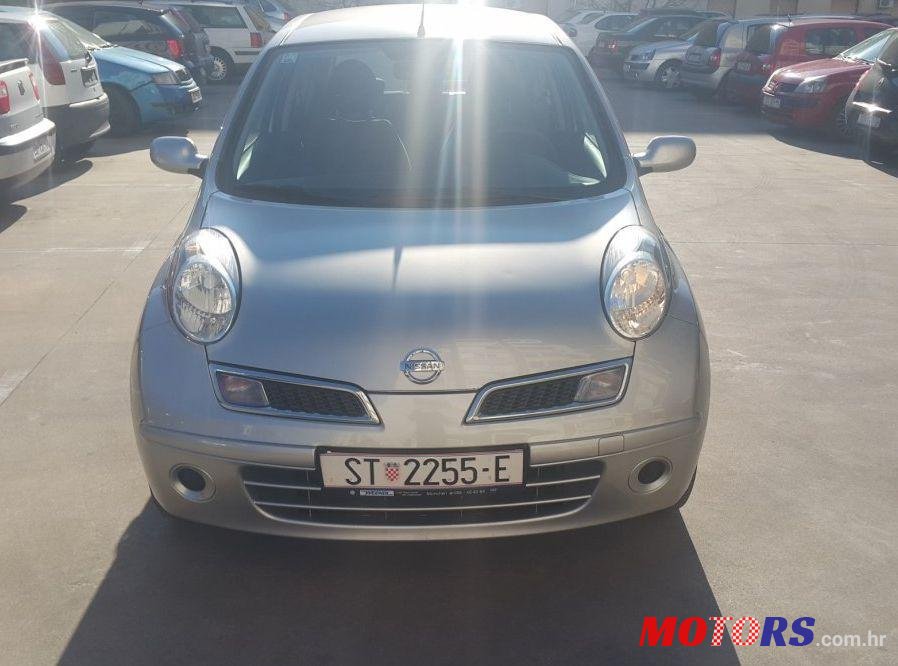 2008' Nissan Micra 1,4 photo #1
