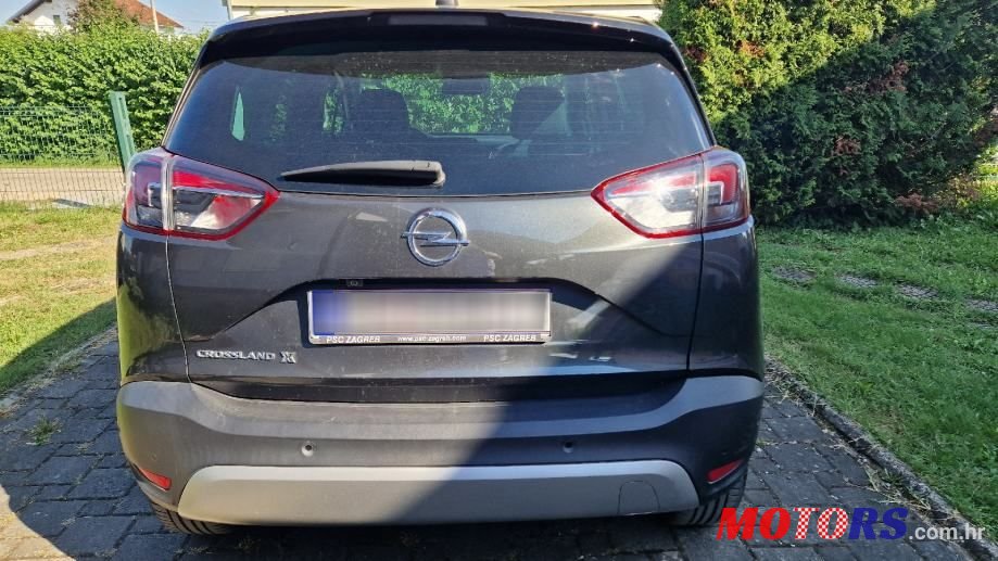 2018' Opel Crossland 1.2 photo #5