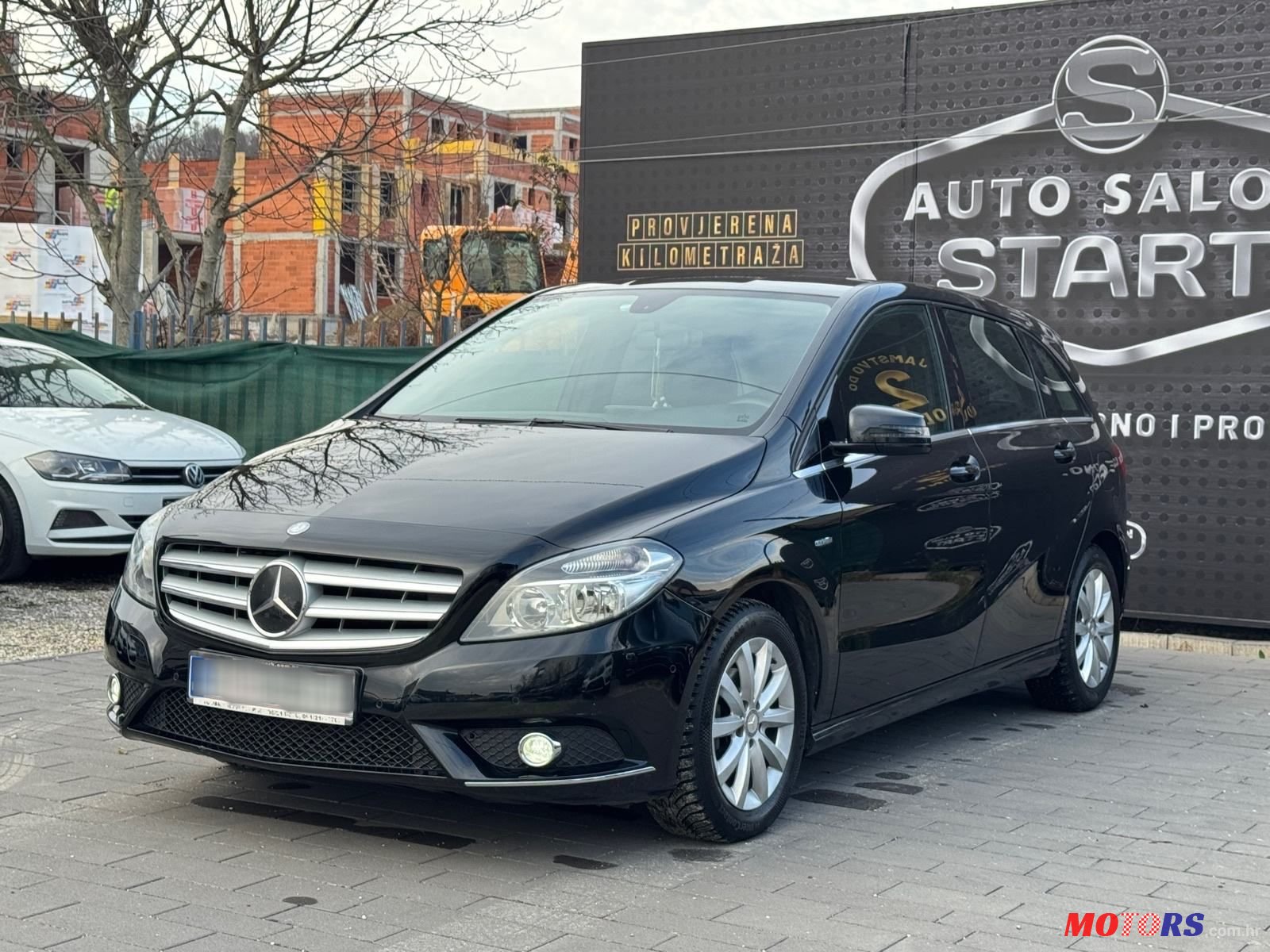 2012' Mercedes-Benz B-Klasa 180 Cdi photo #1