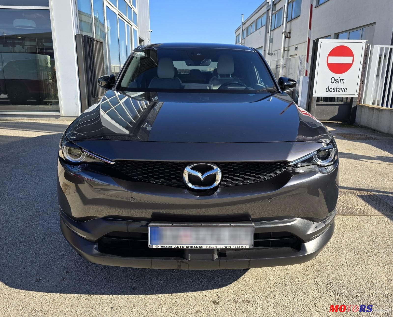 2020' Mazda MX-30 photo #3