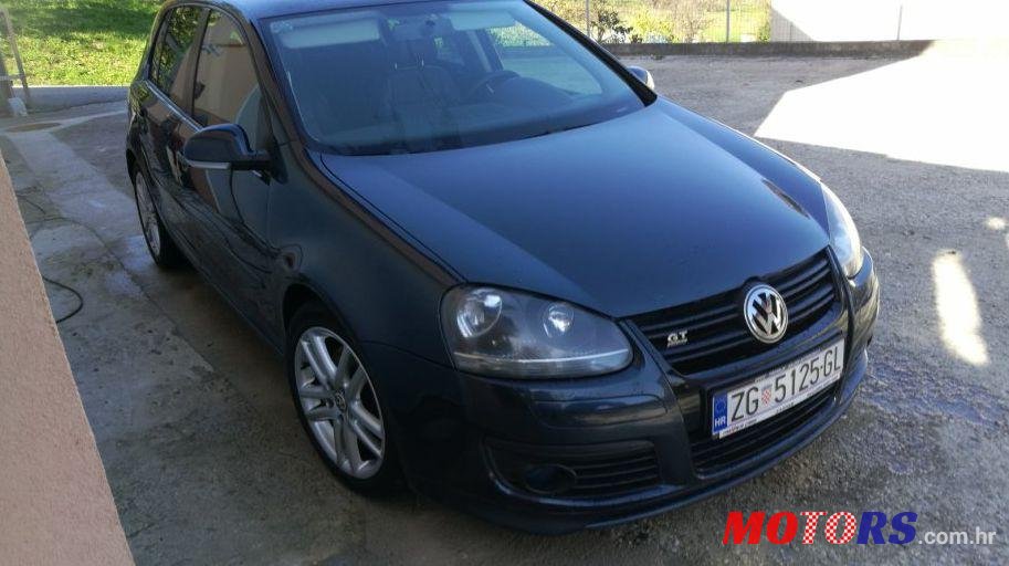 2007' Volkswagen Golf V Gt Sport 2,0 Tdi photo #2