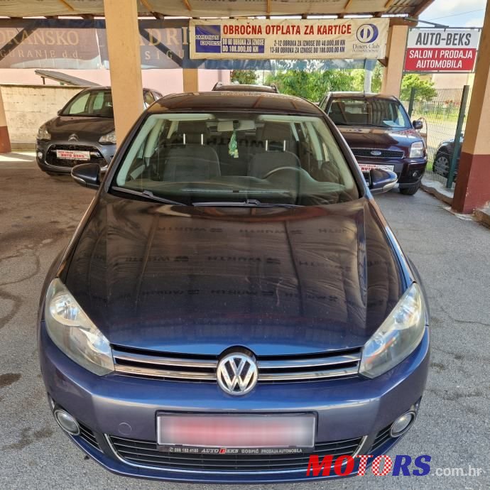 2011' Volkswagen Golf VI 1,6 Tdi photo #4