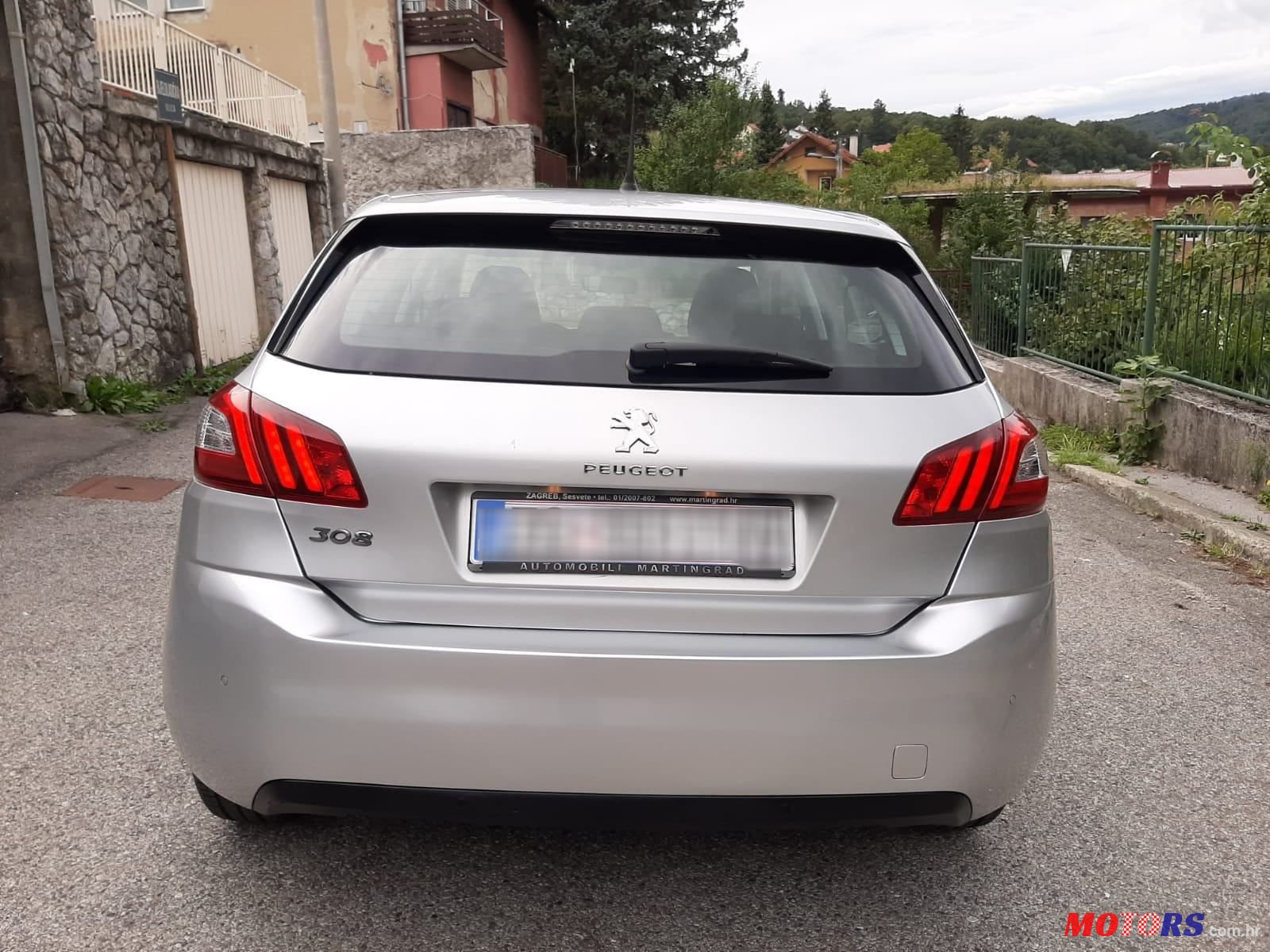 2015' Peugeot 308 1,6 Hdi photo #3