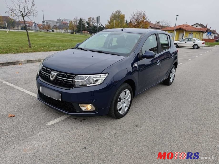 2018' Dacia Sandero 1,5 Dci photo #1