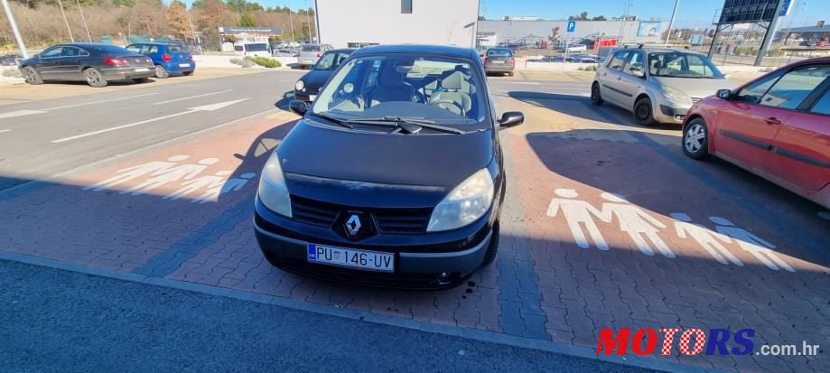 2006' Renault Scenic 1,6 16V photo #2