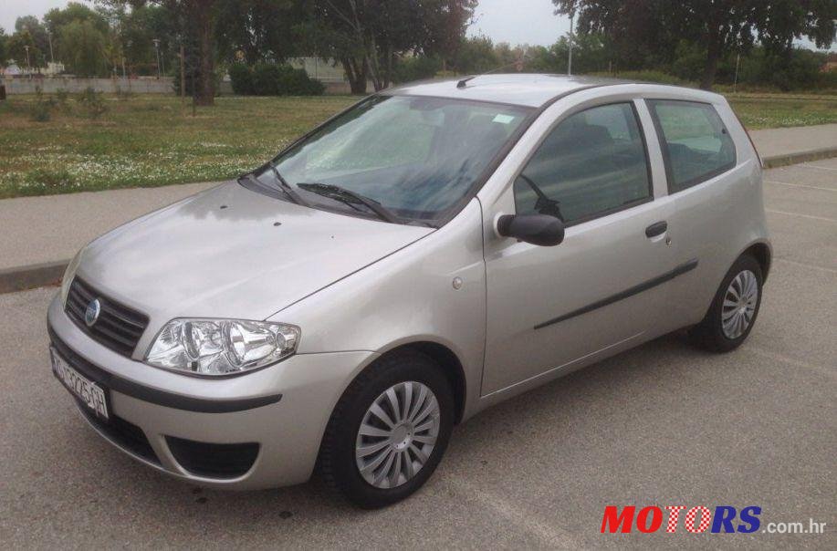 2004' Fiat Punto 1,3 Multijet photo #1