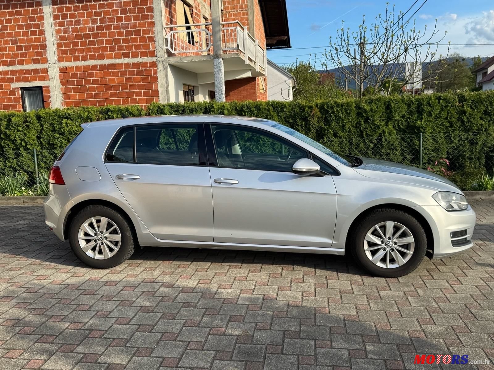 2016' Volkswagen Golf VII 1,6 Tdi Bmt photo #3