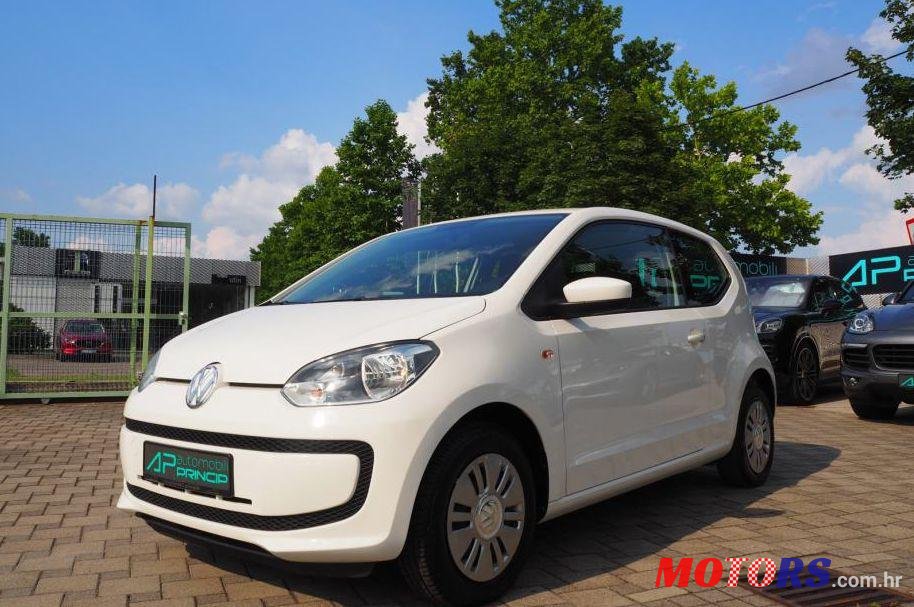 2013' Volkswagen Up! 1,0 Up! photo #1