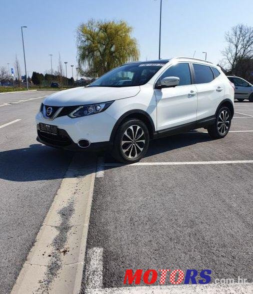 2014' Nissan Qashqai 1,6 Dci photo #1