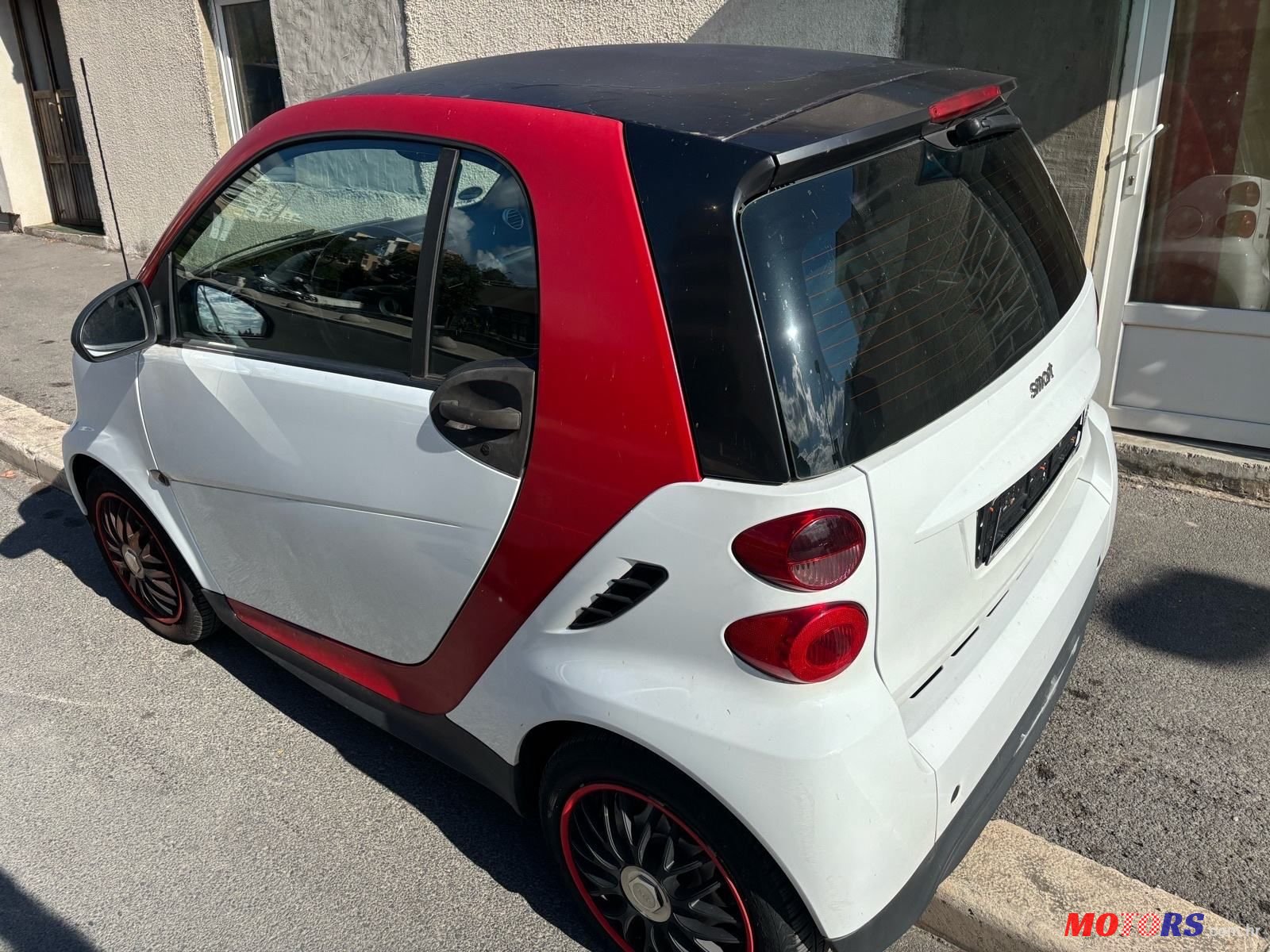2012' Smart Fortwo Coupe photo #5