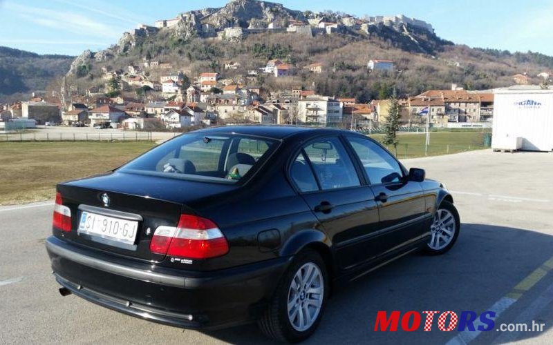 2000' BMW Serija 3 316I photo #2