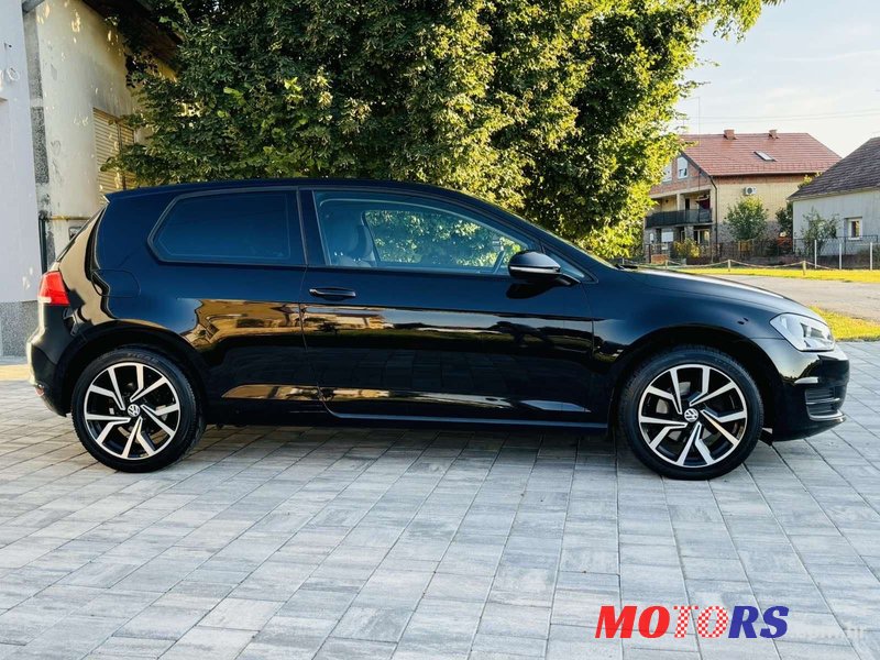 2014' Volkswagen Golf VII 1,2 Tsi Bmt photo #4