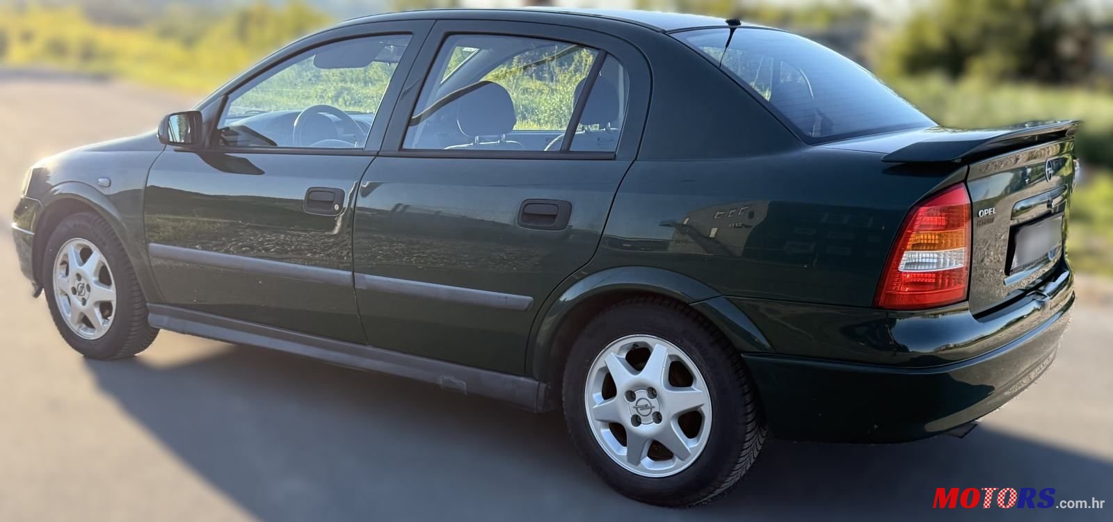 2000' Opel Astra 1,4 photo #4